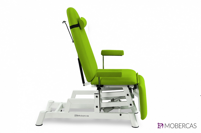 Scaun recoltare sange electric cu inaltime reglabila
