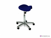 Scaun rotativ medic in forma de sa