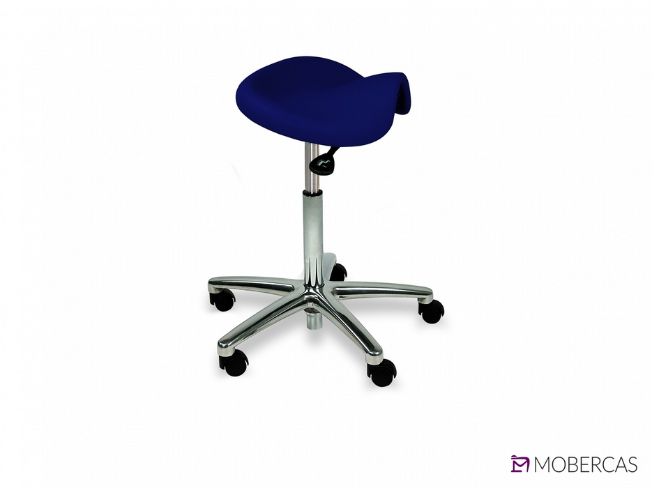 Scaun rotativ medic in forma de sa