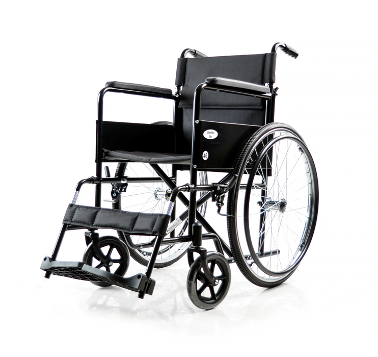 Scaun cu rotile universal Steelman Eko