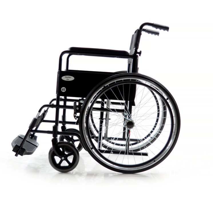 Scaun cu rotile universal Steelman Eko