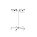 Suport 2 boluri integral din inox