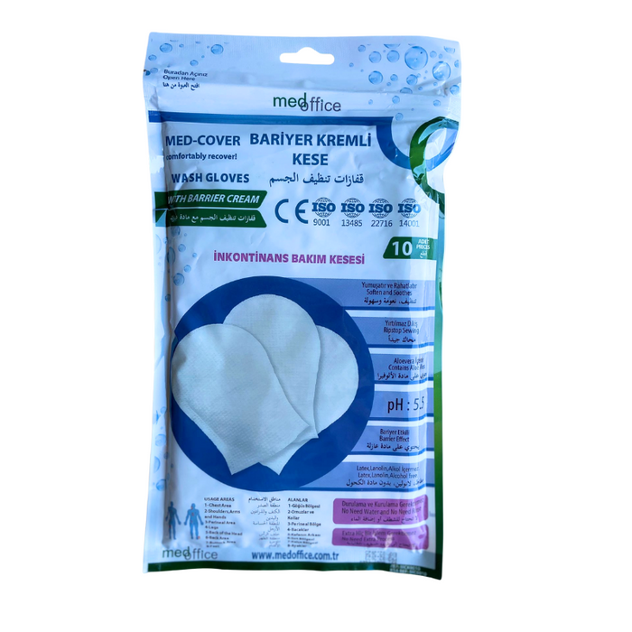 Manusi spalare pacient