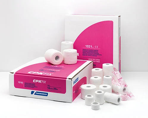 Bandaj elastic autoadeziv fixare pansamente