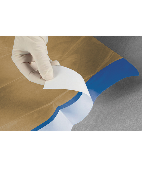 Euroderm incise iodine, folie incizie cu iod
