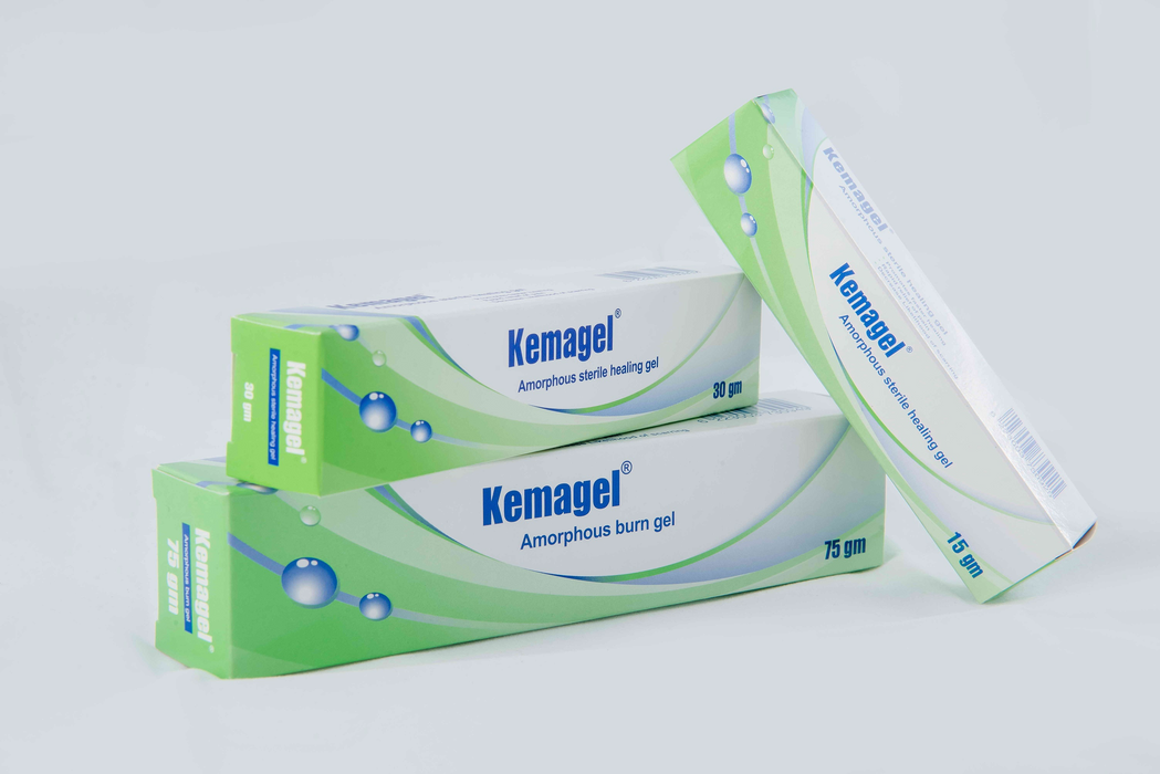 Kemagel, hidrogel steril pentru arsuri minore