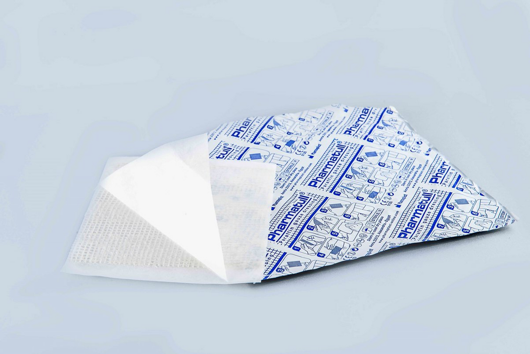 Pharmatull, pansament tip plasa cu parafina