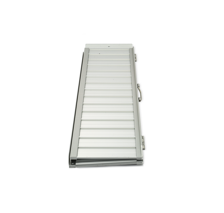 RAMPA DIN ALUMINIU PENTRU SCAUN CU ROTILE 120CM