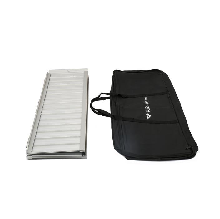 RAMPA DIN ALUMINIU PENTRU SCAUN CU ROTILE 120CM