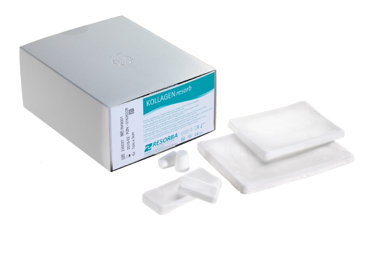 KOLLAGEN RESORB, burete hemostatic resorbabil