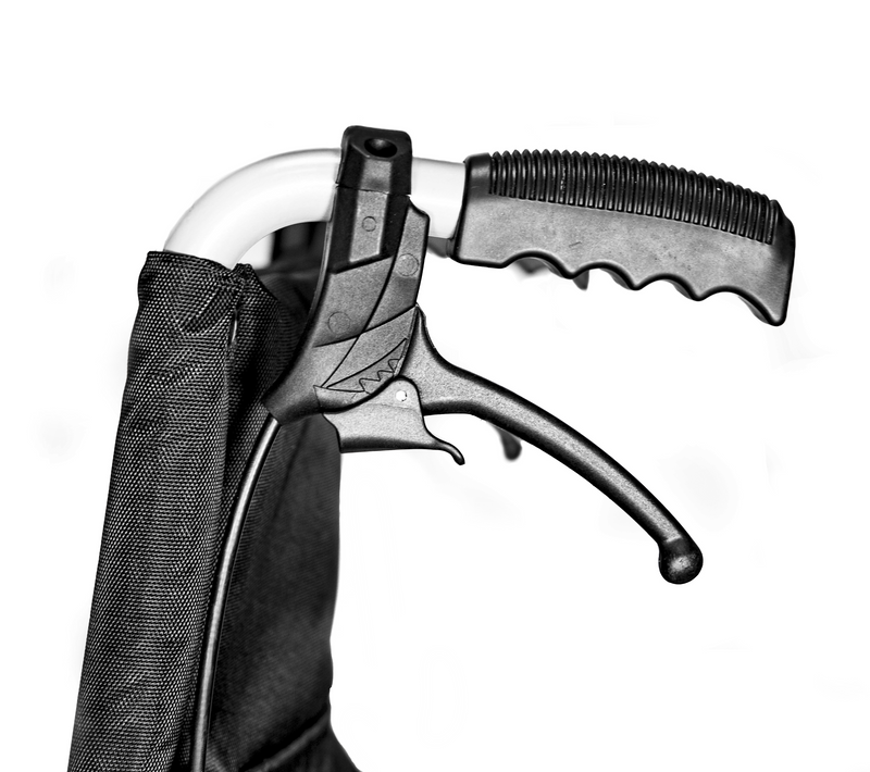 SCAUN CU ROTILE DE TRANZIT LIGHTMAN TRAVEL 51CM