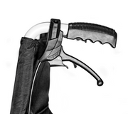 SCAUN CU ROTILE DE TRANZIT LIGHTMAN TRAVEL 46CM