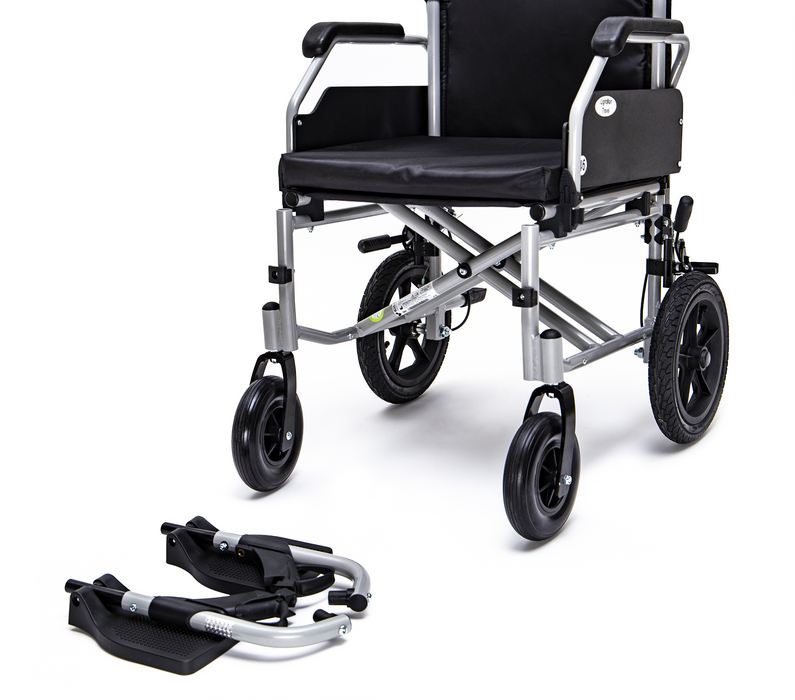 SCAUN CU ROTILE DE TRANZIT LIGHTMAN TRAVEL 43CM