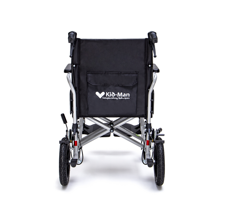 SCAUN CU ROTILE DE TRANZIT LIGHTMAN TRAVEL 41CM