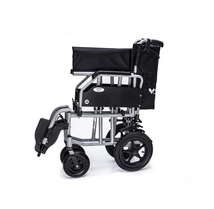SCAUN CU ROTILE DE TRANZIT LIGHTMAN TRAVEL 41CM