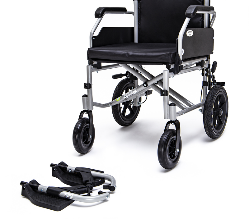 SCAUN CU ROTILE DE TRANZIT LIGHTMAN TRAVEL 38CM