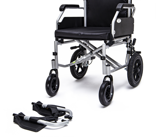 SCAUN CU ROTILE DE TRANZIT LIGHTMAN TRAVEL 38CM