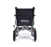 SCAUN CU ROTILE DE TRANZIT LIGHTMAN TRAVEL 38CM