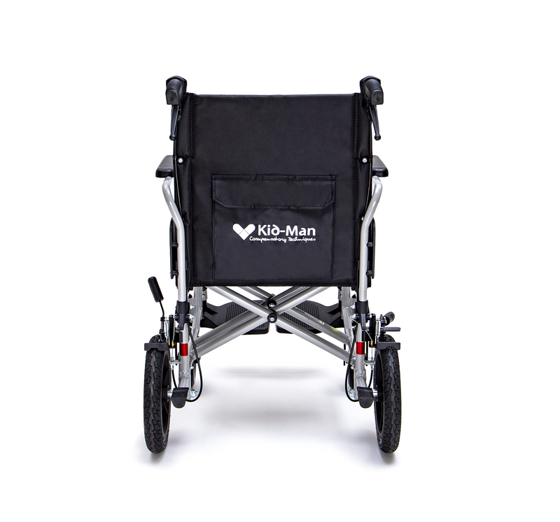 SCAUN CU ROTILE DE TRANZIT LIGHTMAN TRAVEL 38CM