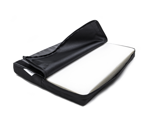 PERNA DIN SPUMA PENTRU SCAUN CU ROTILE HUSA 3D, 46 X 41 X 5CM