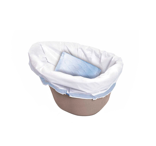 PUNGI IGIENICE ABSORBANTE PENTRU SCAUN WC, 20 BUC.