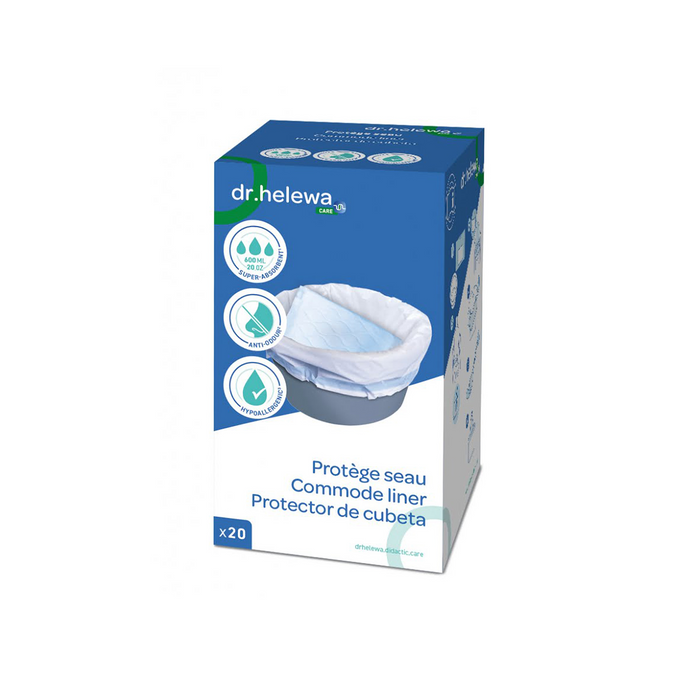 PUNGI IGIENICE ABSORBANTE PENTRU SCAUN WC, 20 BUC.