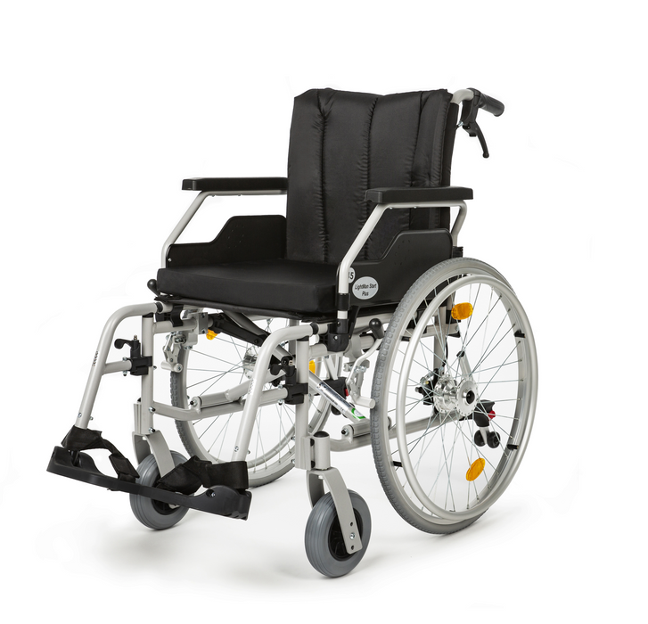 SCAUN CU ROTILE USOR LIGTHTMAN START PLUS 45CM
