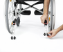 SCAUN CU ROTILE USOR LIGTHTMAN START PLUS 45CM