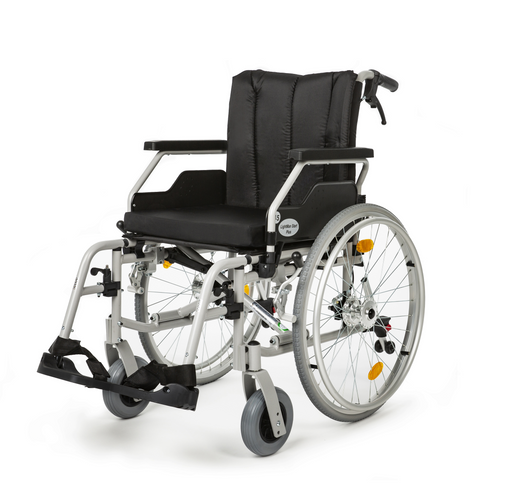 SCAUN CU ROTILE USOR LIGTHTMAN START PLUS 42CM