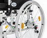 SCAUN CU ROTILE USOR LIGTHTMAN START PLUS 42CM