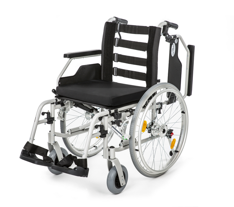 SCAUN CU ROTILE USOR LIGTHTMAN START PLUS 42CM