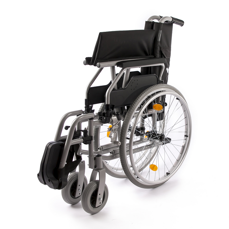 SCAUN CU ROTILE USOR LIGTHTMAN START 48CM