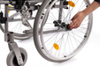 SCAUN CU ROTILE USOR LIGTHTMAN START 48CM