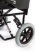 SCAUN CU ROTILE DE TRANZIT STEELMAN TRAVEL 46CM