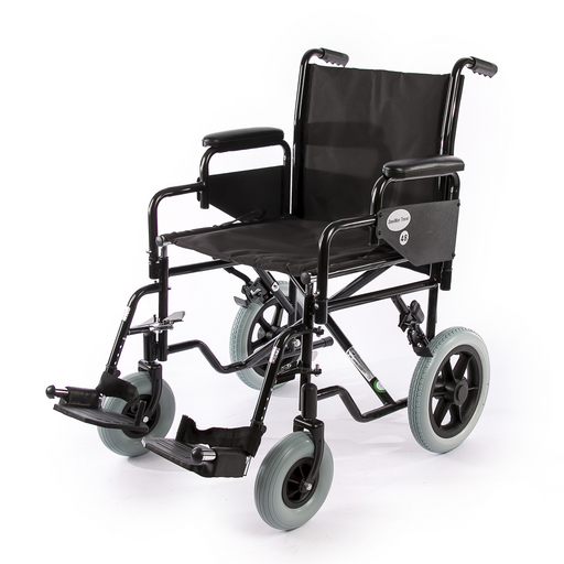 SCAUN CU ROTILE DE TRANZIT STEELMAN TRAVEL 41CM