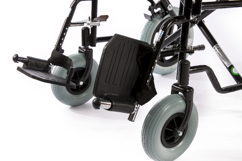 SCAUN CU ROTILE DE TRANZIT STEELMAN TRAVEL 38CM