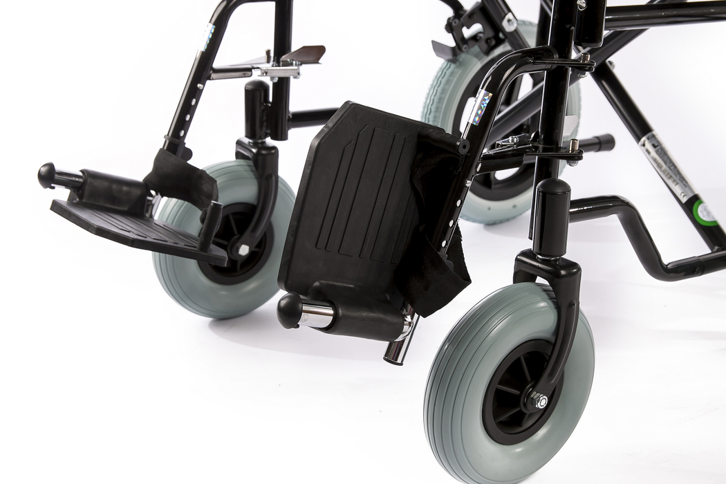 SCAUN CU ROTILE DE TRANZIT STEELMAN TRAVEL 38CM