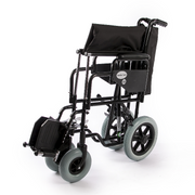SCAUN CU ROTILE DE TRANZIT STEELMAN TRAVEL 38CM