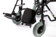 SCAUN CU ROTILE DE TRANZIT STEELMAN TRAVEL 48 CM