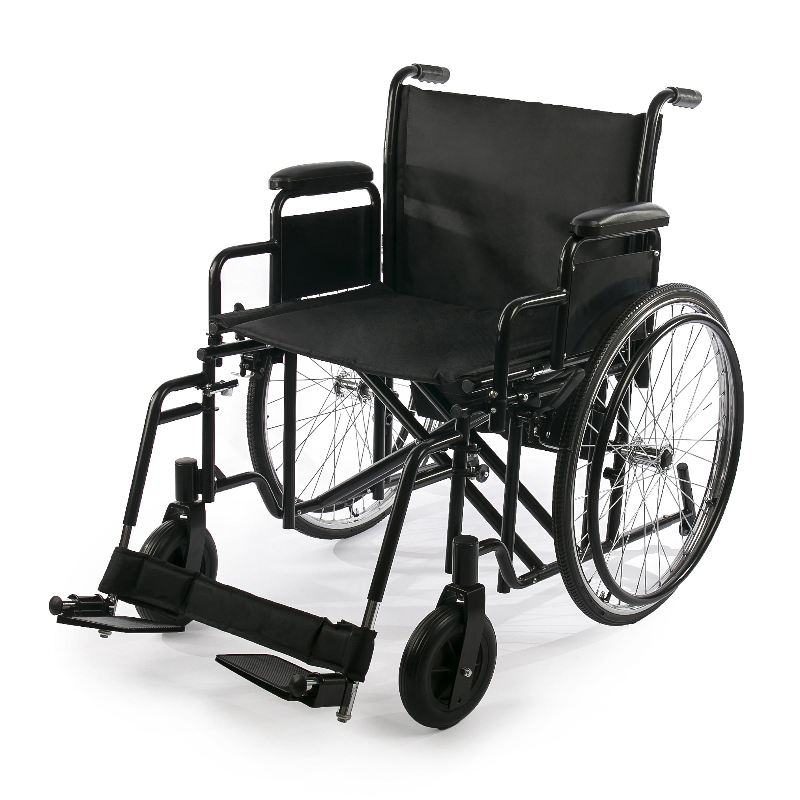 SCAUN CU ROTILE STEELMAN XL, 55CM PERSOANE SUPRAPONDERALE