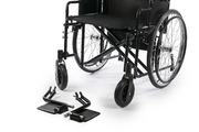SCAUN CU ROTILE STEELMAN XL, 55CM PERSOANE SUPRAPONDERALE