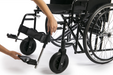 SCAUN CU ROTILE STEELMAN XL, 55CM PERSOANE SUPRAPONDERALE