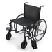 SCAUN CU ROTILE STEELMAN XL, 55CM PERSOANE SUPRAPONDERALE