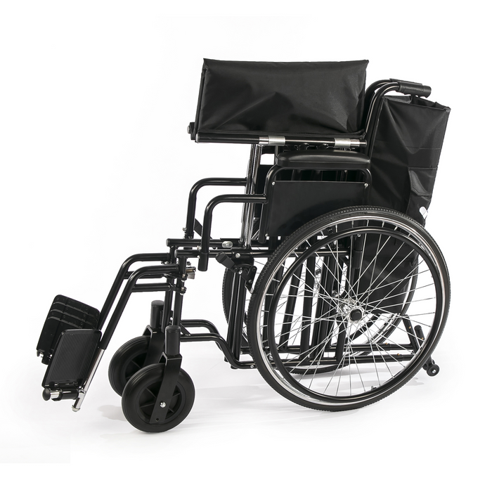 SCAUN CU ROTILE STEELMAN XL, 55CM PERSOANE SUPRAPONDERALE