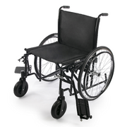 SCAUN CU ROTILE STEELMAN XL, 51CM PERSOANE SUPRAPONDERALE