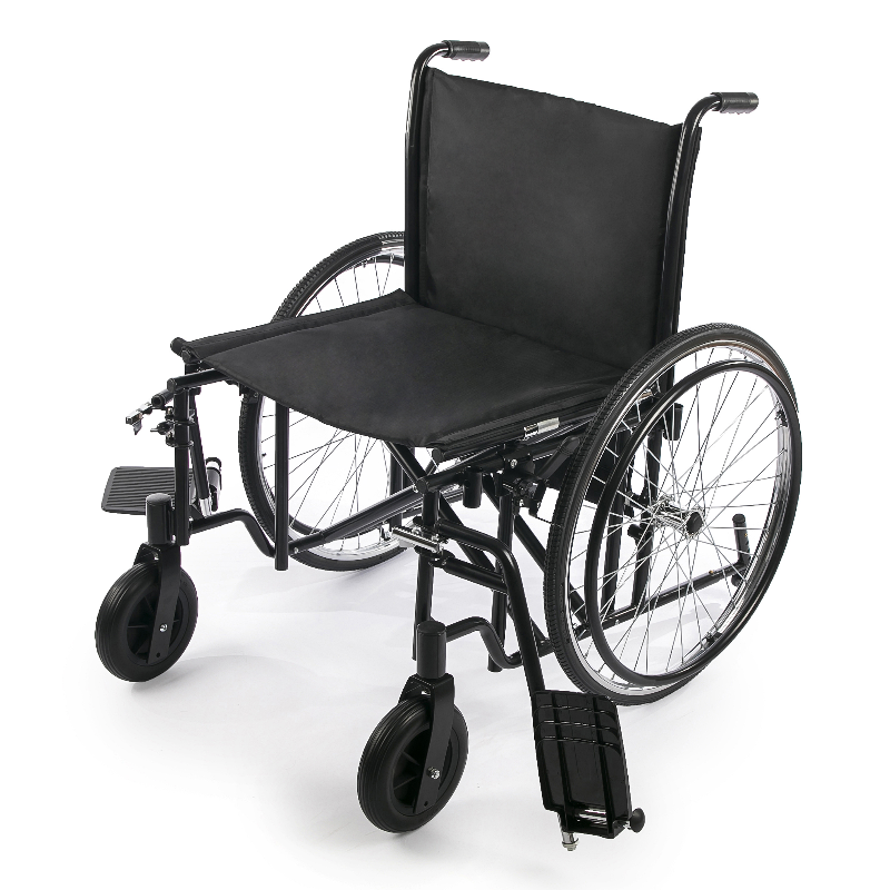 SCAUN CU ROTILE STEELMAN XL, 51CM PERSOANE SUPRAPONDERALE