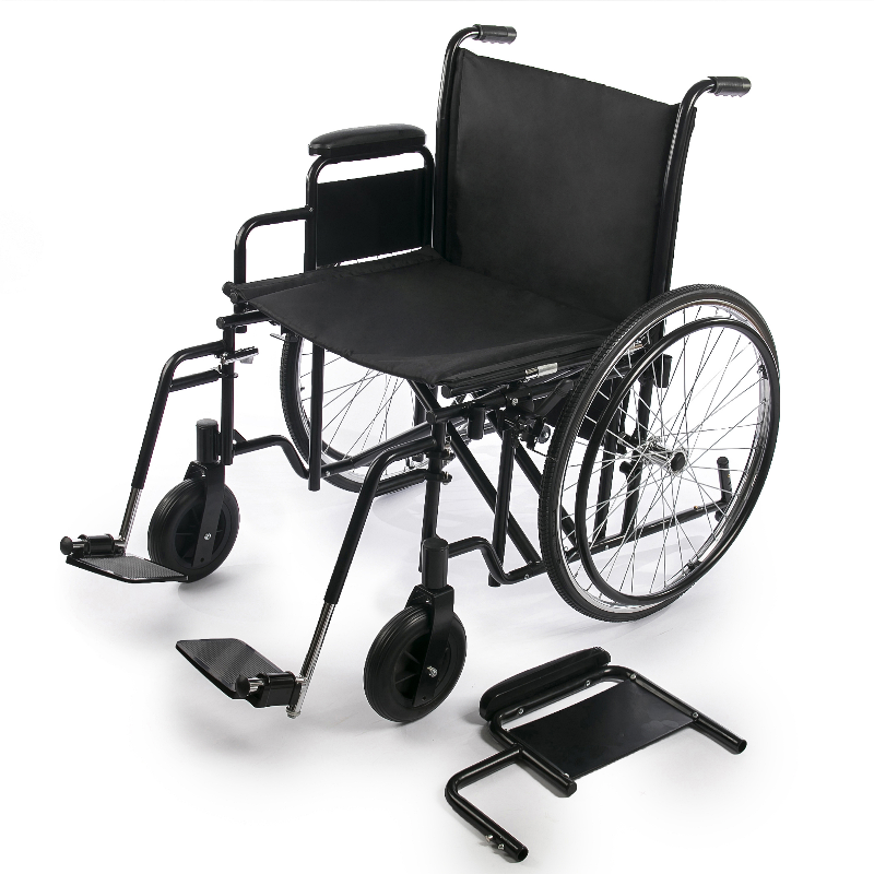 SCAUN CU ROTILE STEELMAN XL, 51CM PERSOANE SUPRAPONDERALE