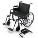 SCAUN CU ROTILE STEELMAN XL, 51CM PERSOANE SUPRAPONDERALE
