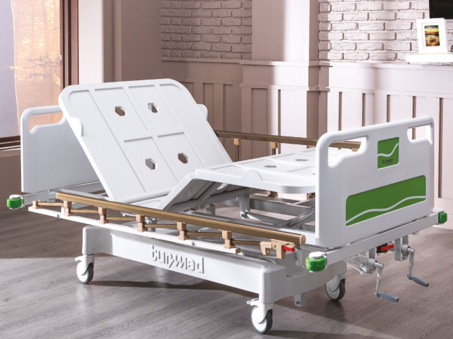 Pat spital 3 sectiuni manual TM-D 4071