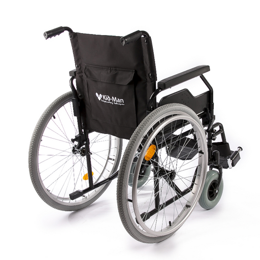 SCAUN CU ROTILE UNIVERSAL STEELMAN START 38CM